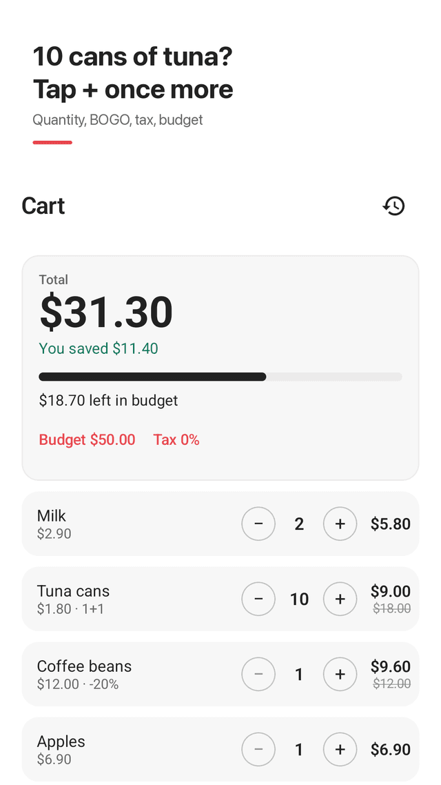 Aislemath screenshot