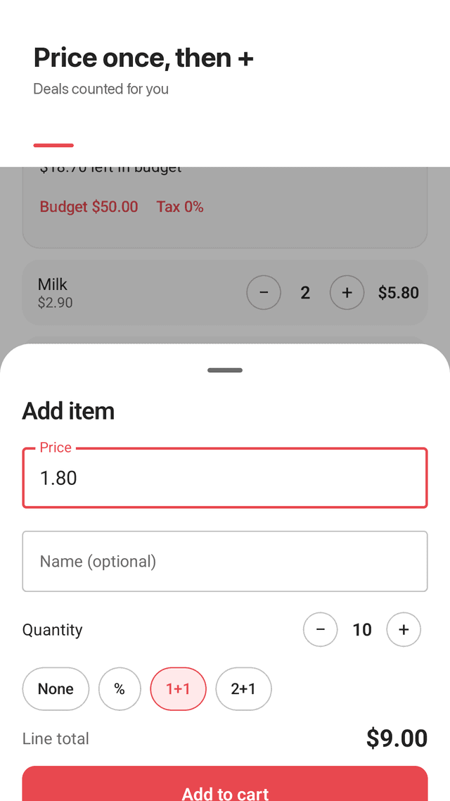Aislemath screenshot