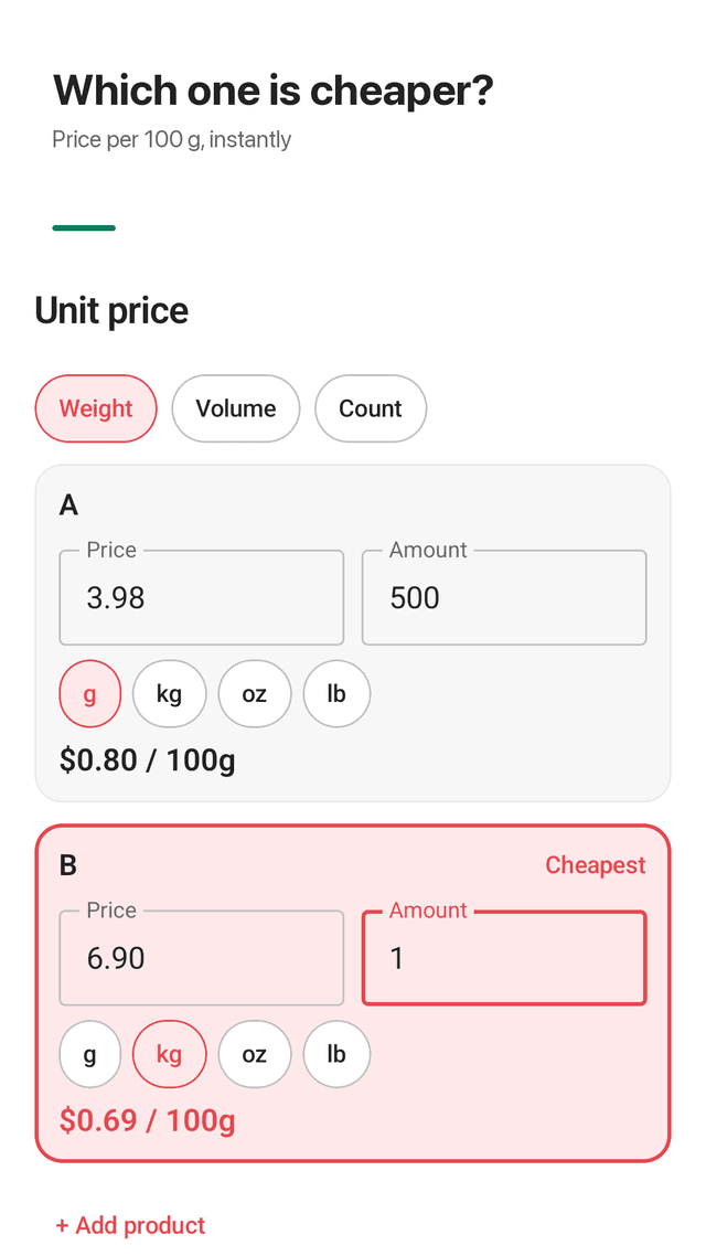 Aislemath screenshot