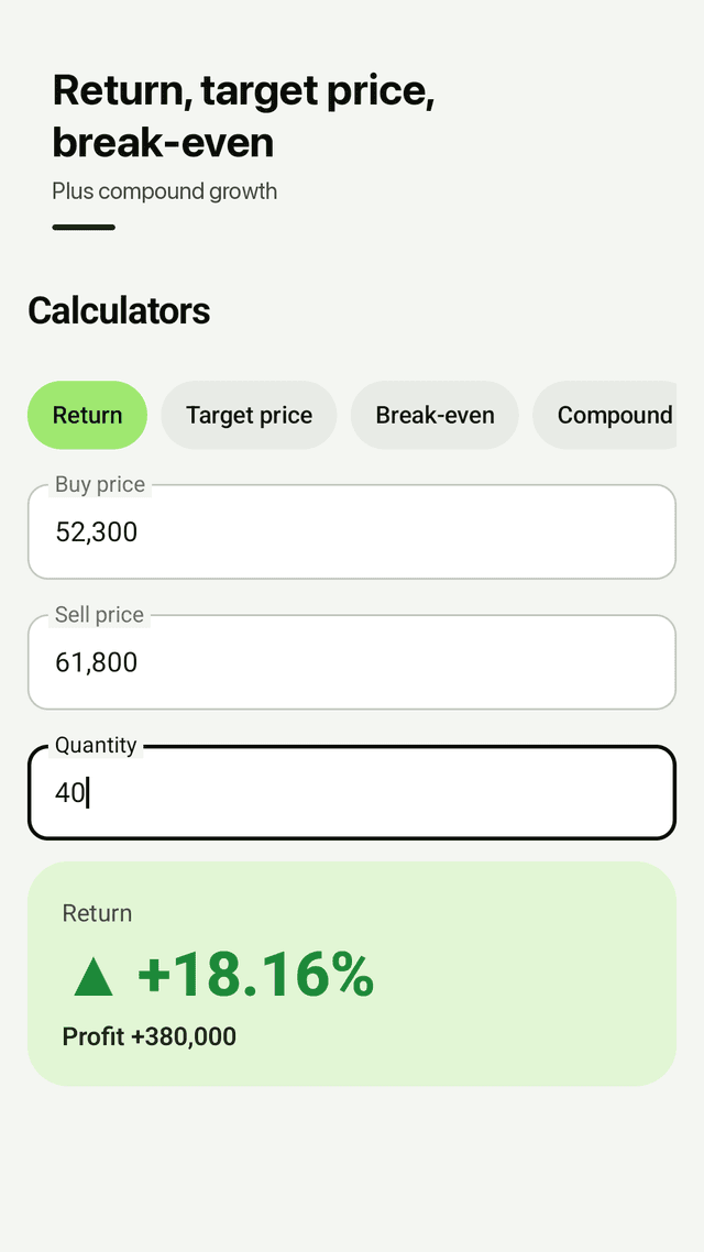 AvgNote screenshot