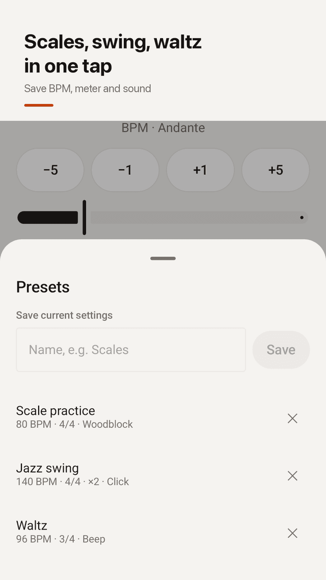 Beatkeep screenshot