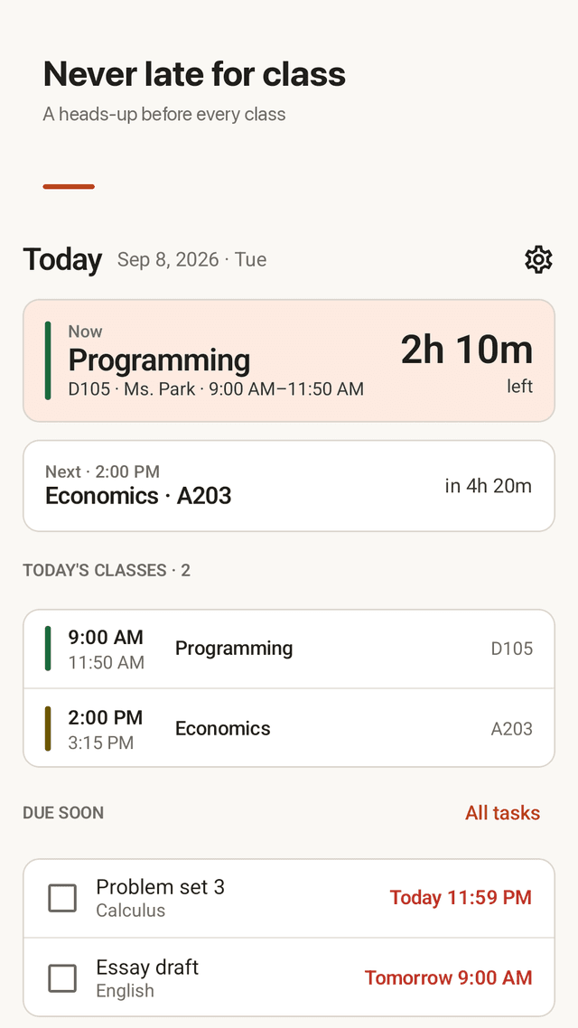 Bellgrid screenshot