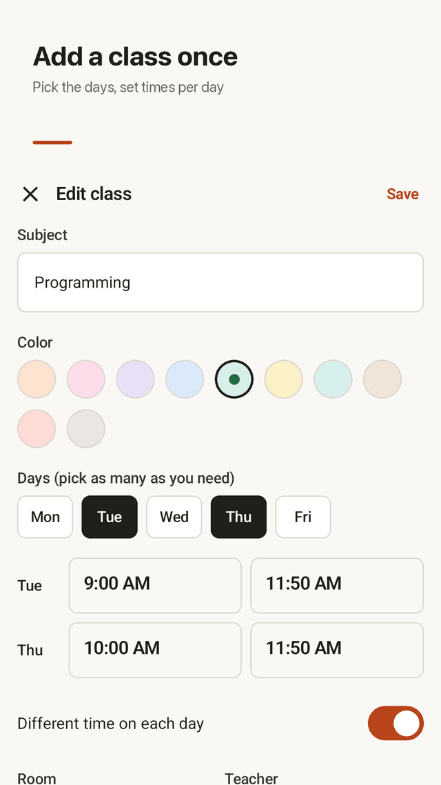 Bellgrid screenshot