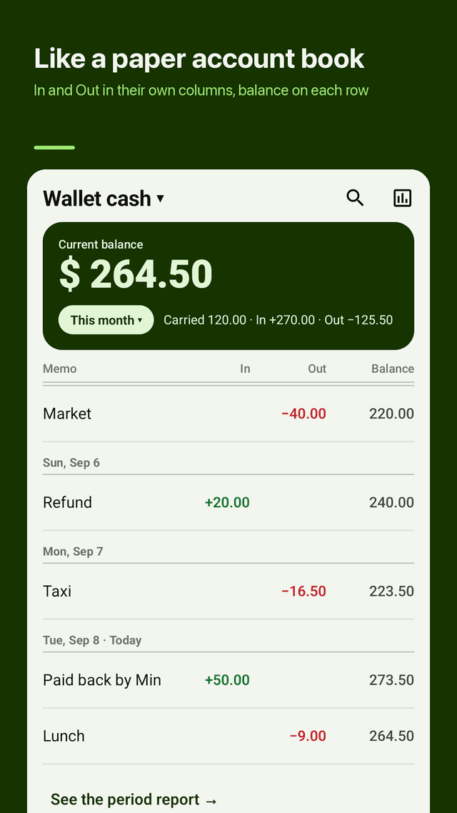 Cashleaf screenshot