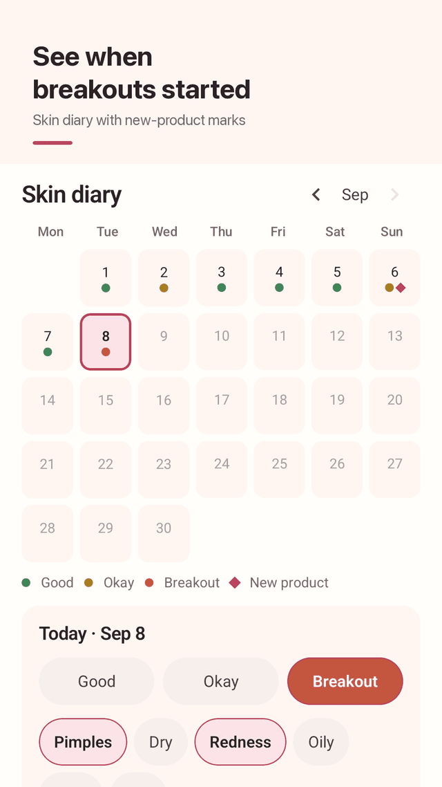 Dewday screenshot