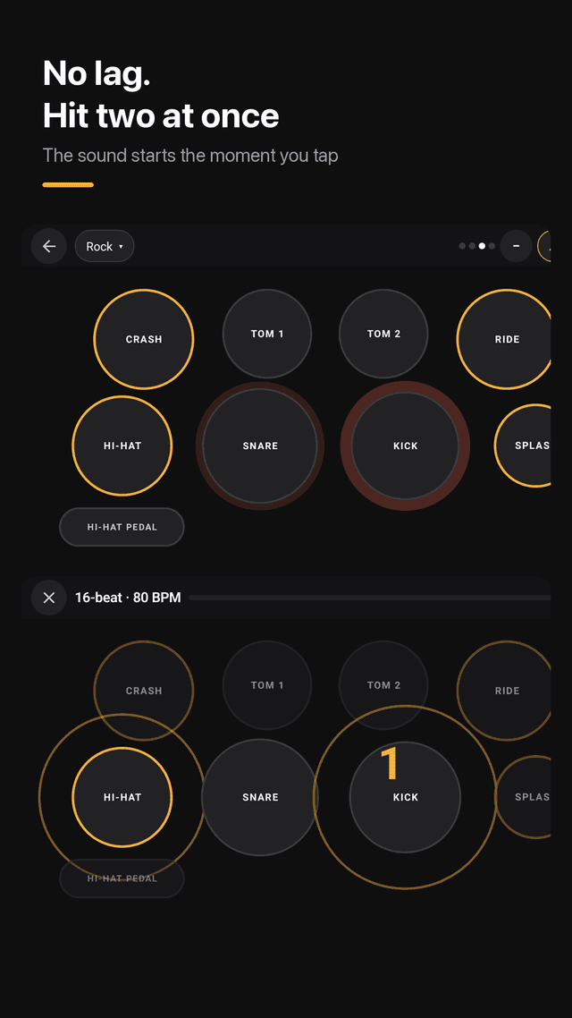 Drumday screenshot