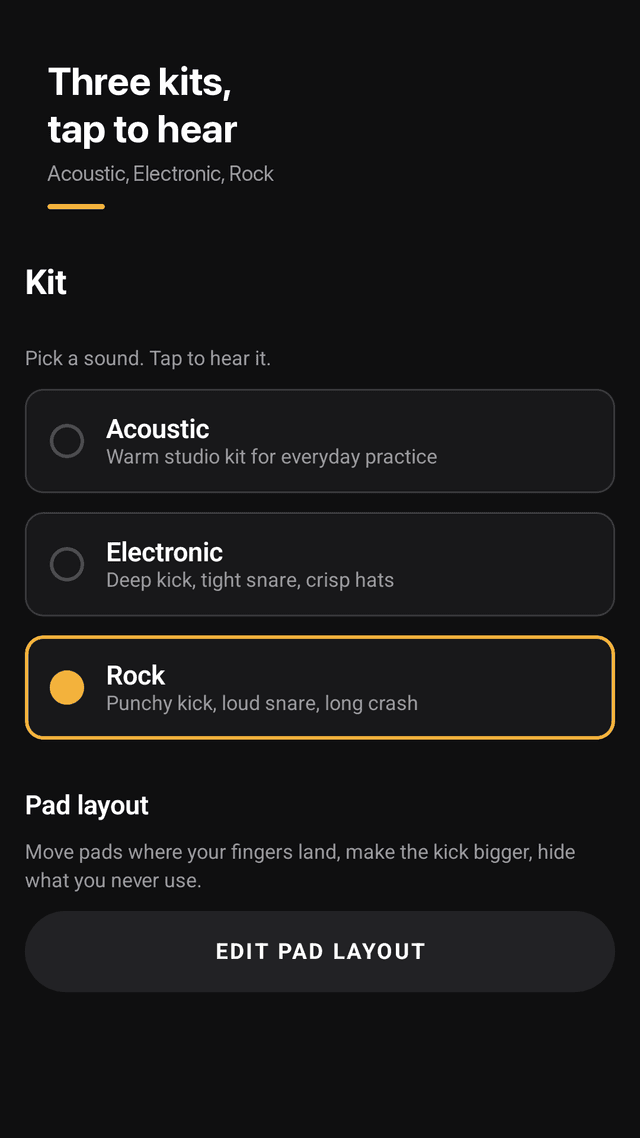 Drumday screenshot