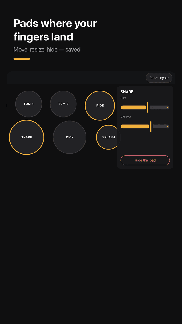 Drumday screenshot