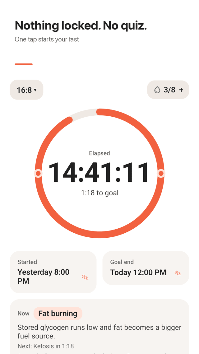 Fastrail screenshot
