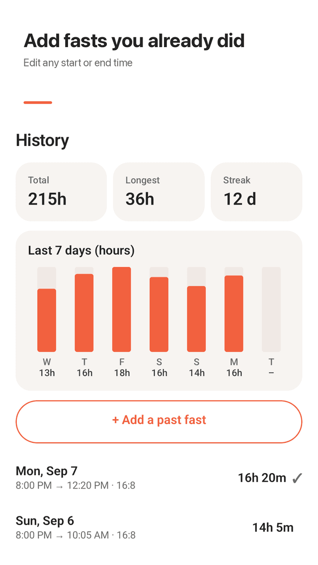 Fastrail screenshot