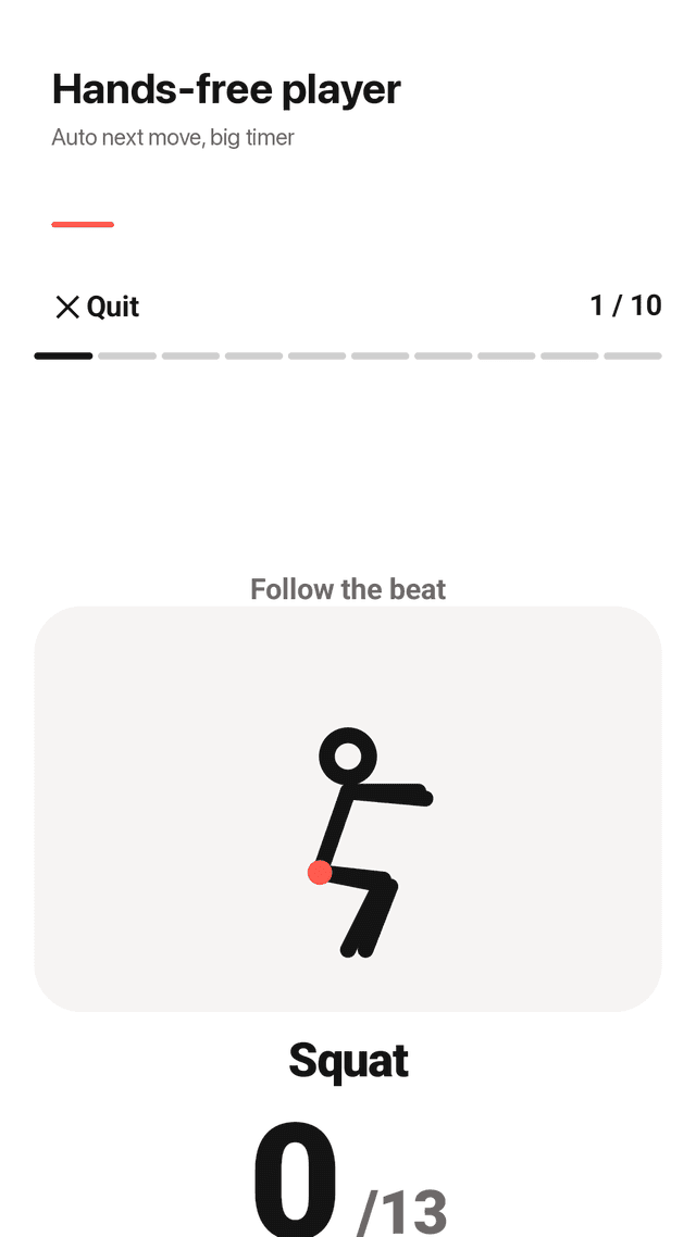 Fitbloom screenshot