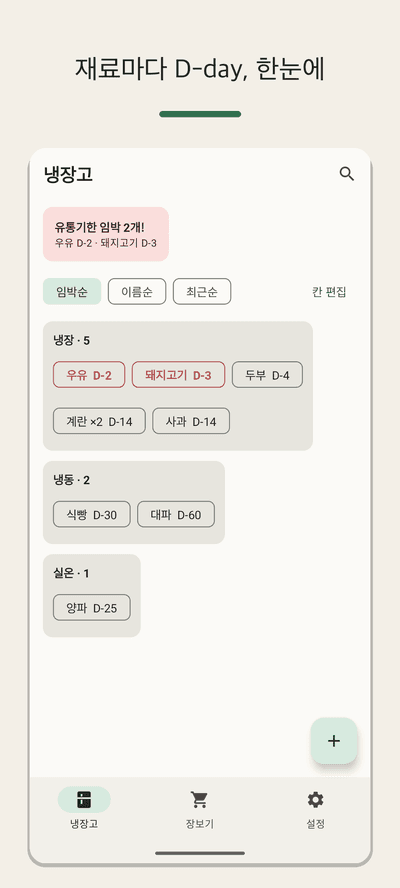 FridgeDay screenshot