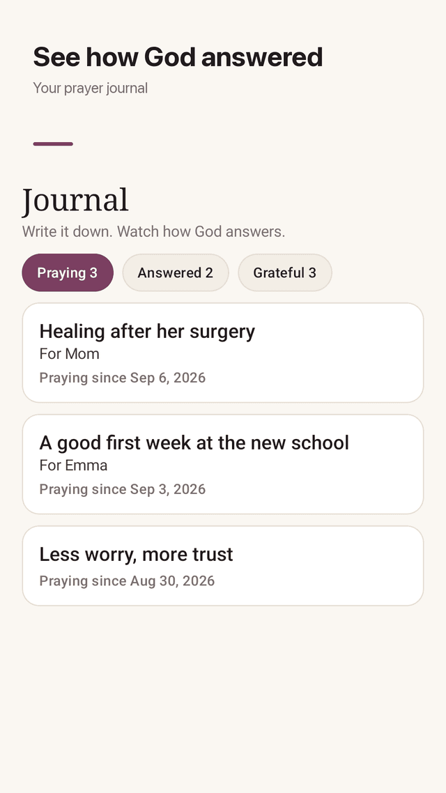 Gracetide screenshot