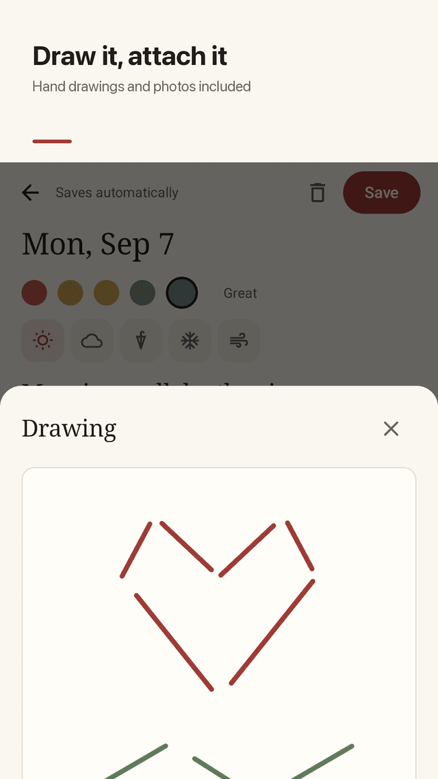 Inkleaf screenshot
