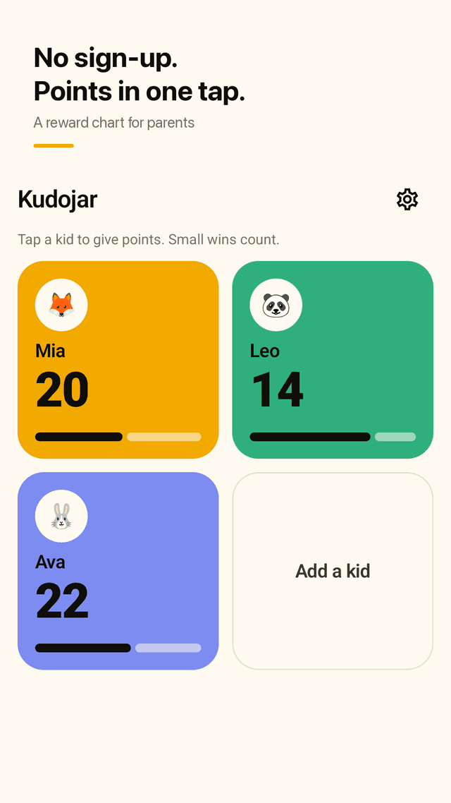 Kudojar screenshot