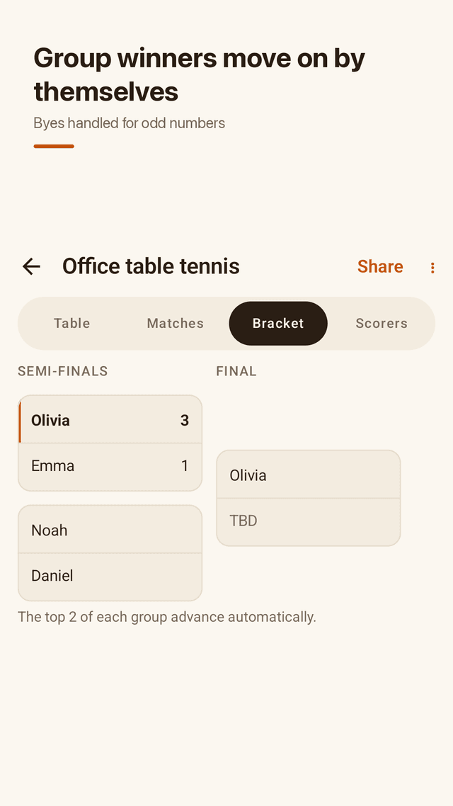 Matchpad screenshot