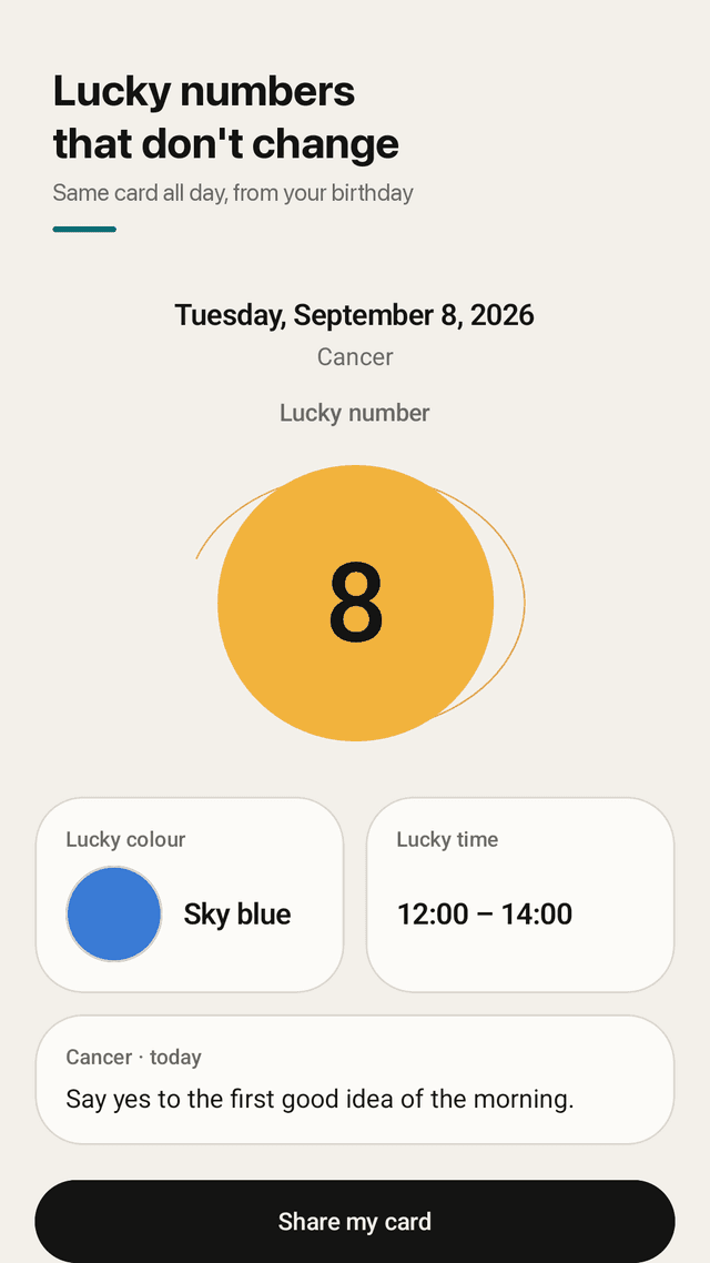 Luckmark screenshot