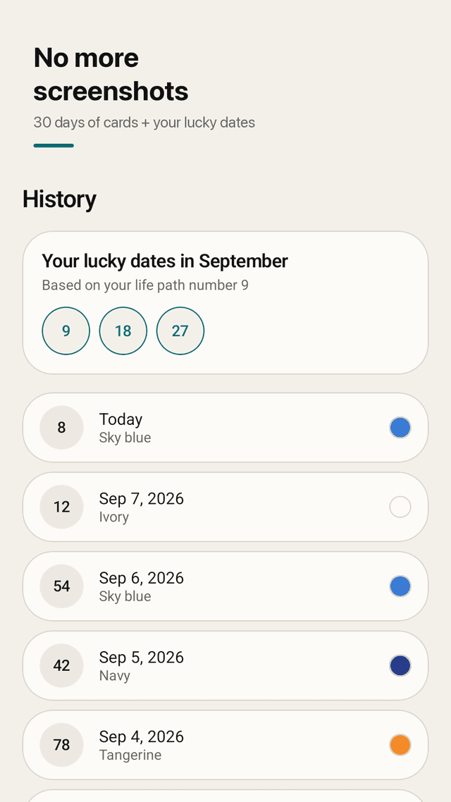 Luckmark screenshot