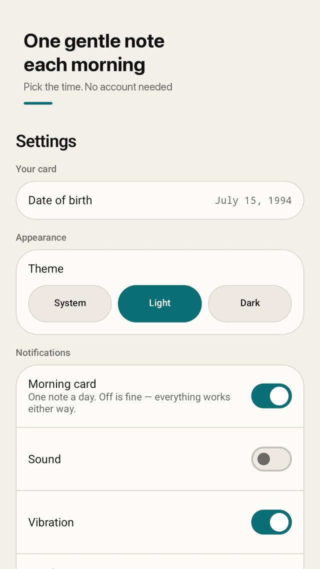 Luckmark screenshot