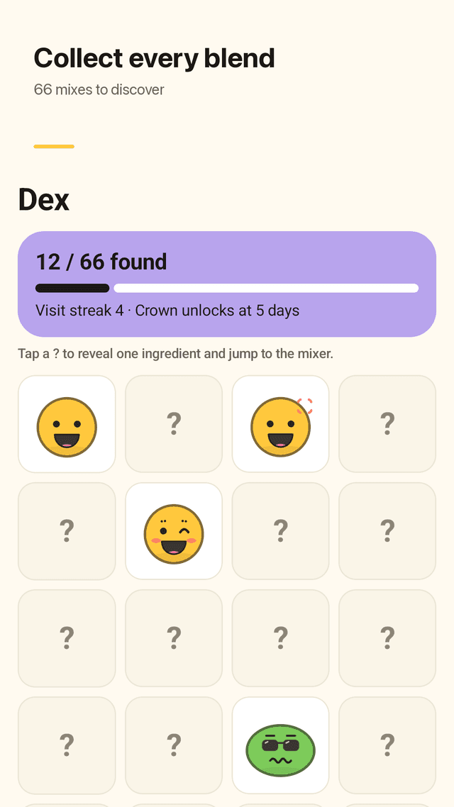 Mojiblend screenshot