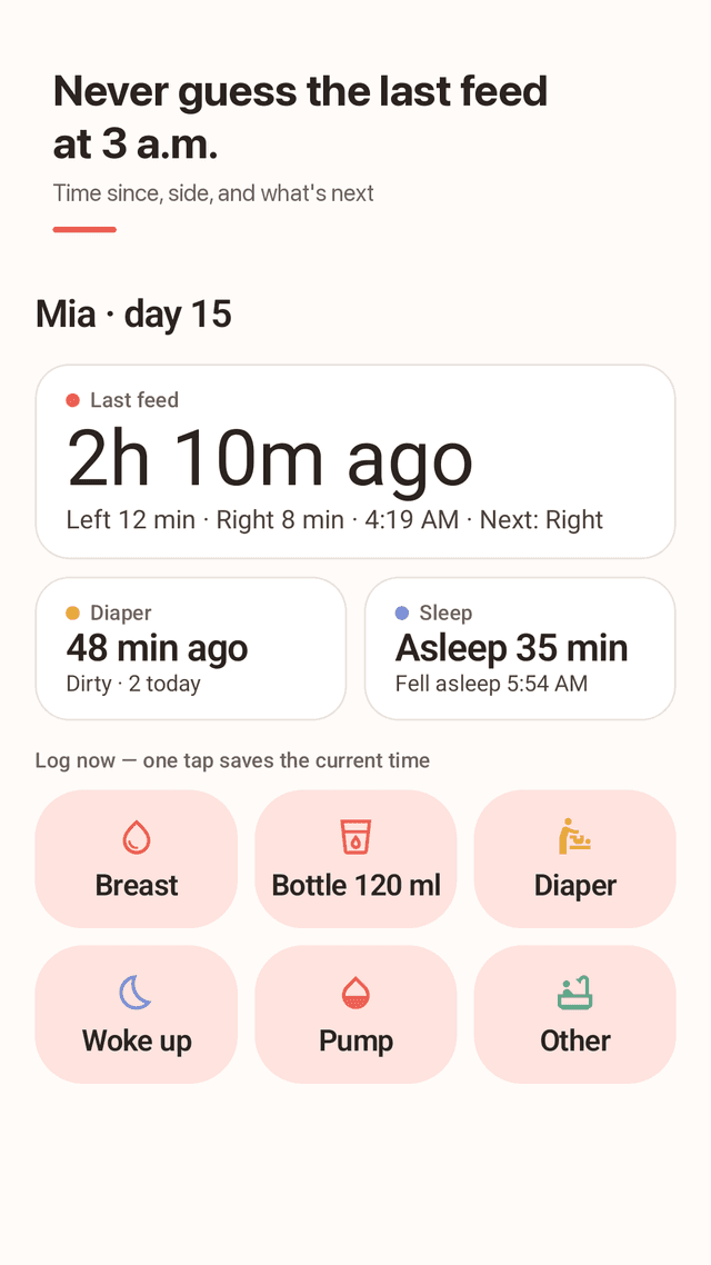 Nightfeed screenshot