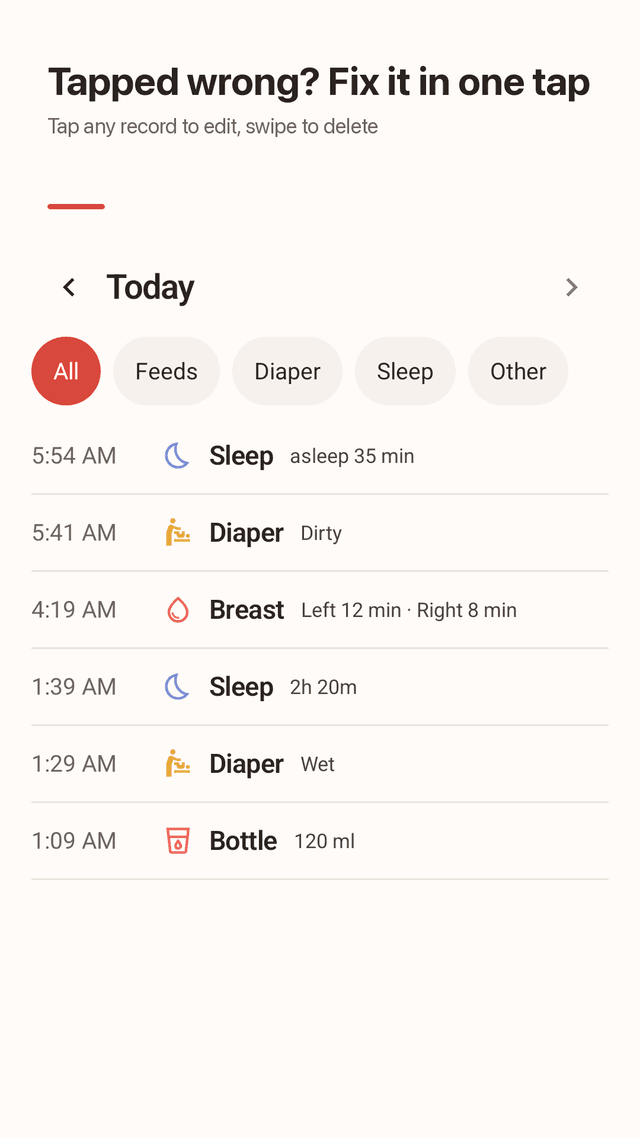 Nightfeed screenshot