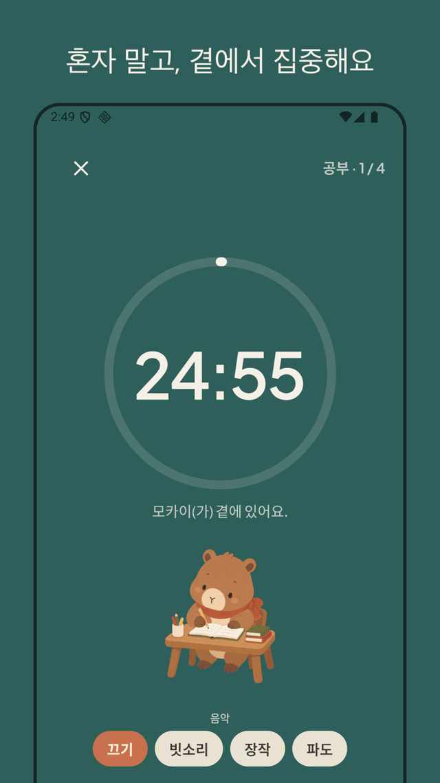 Pebble Focus screenshot