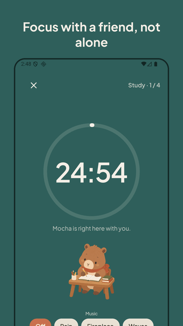 Pebble Focus screenshot