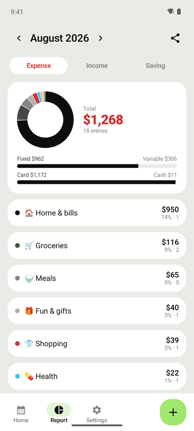 Pennote screenshot