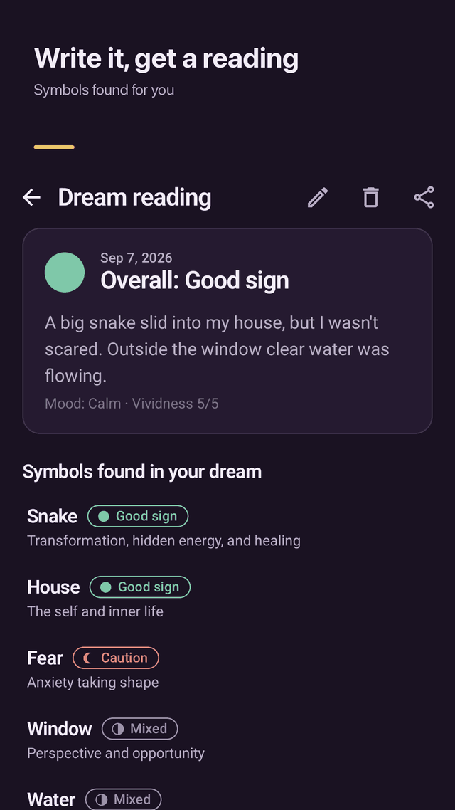 Pillowpage screenshot