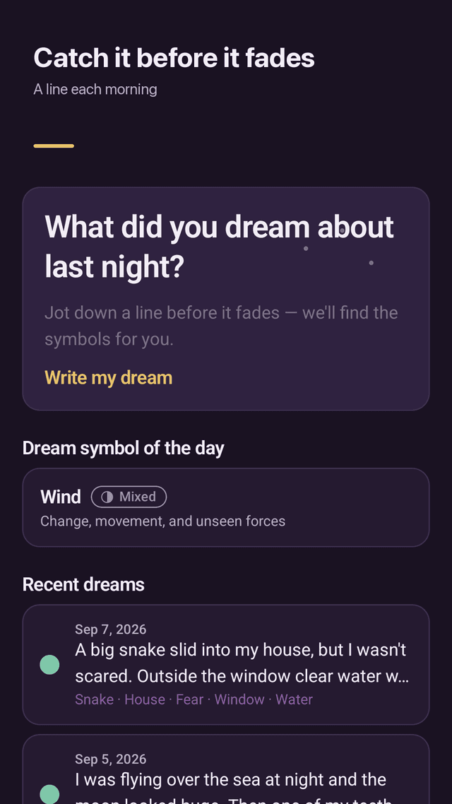Pillowpage screenshot