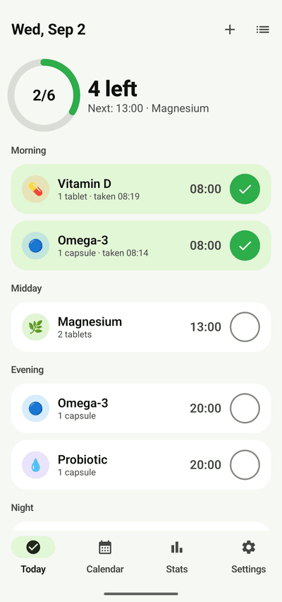 PillTap screenshot