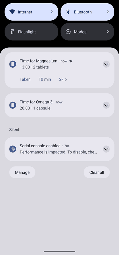 PillTap screenshot