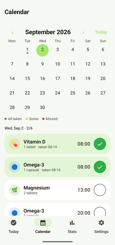 PillTap screenshot