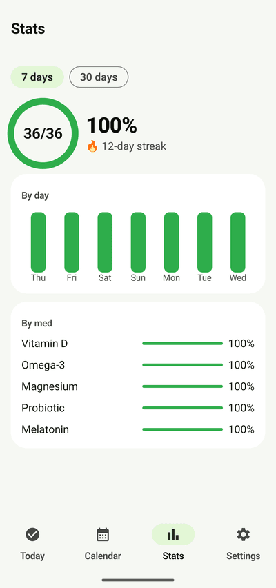 PillTap screenshot