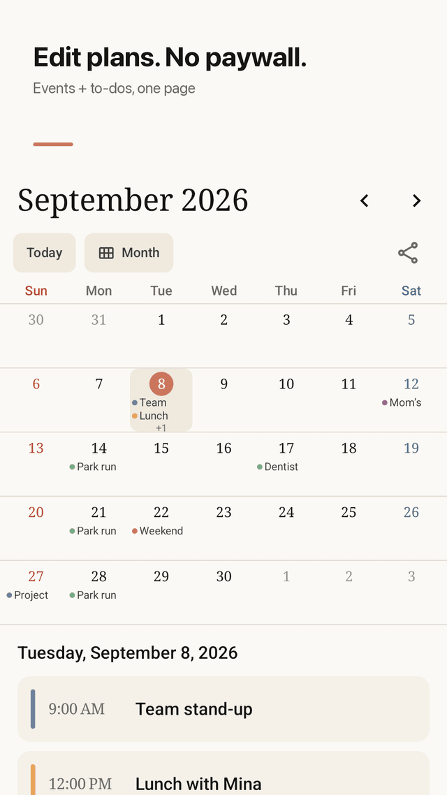Planquill screenshot
