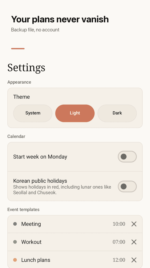 Planquill screenshot