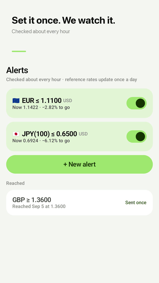 Rate Nudge screenshot