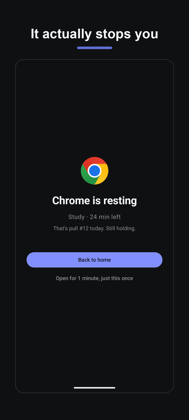 Stillmode screenshot