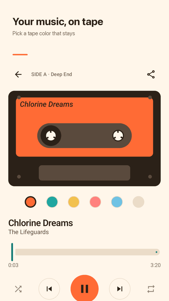 SunTape screenshot
