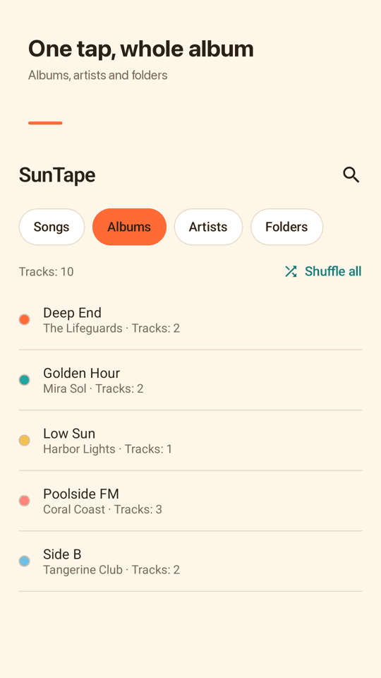 SunTape screenshot