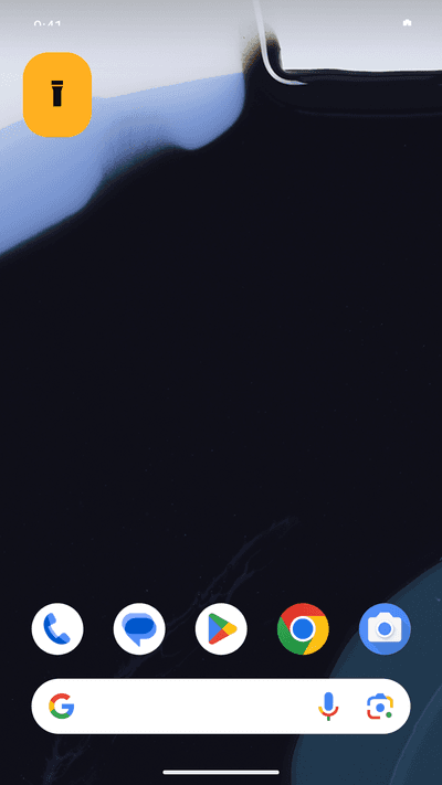 TapLight screenshot