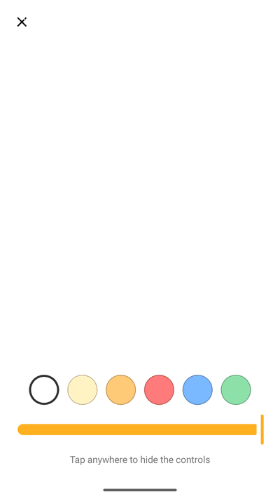 TapLight screenshot
