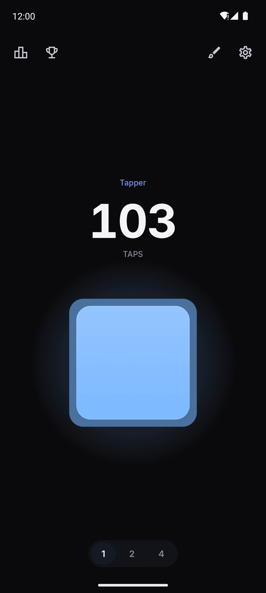 Tap. Thock. Relax.
