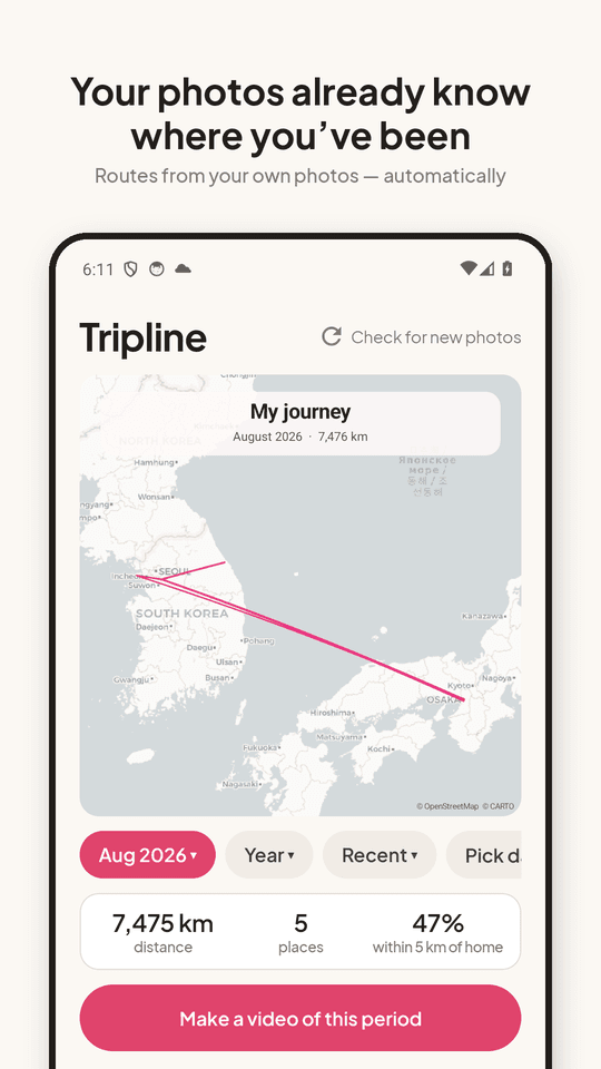 Tripline screenshot