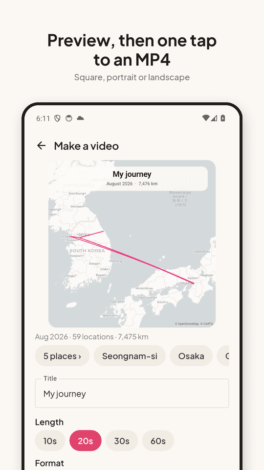 Tripline screenshot