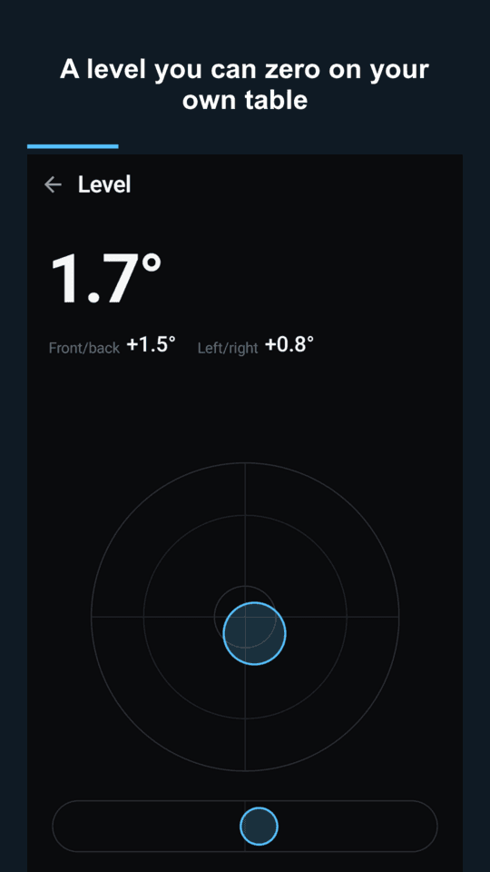 Truekit screenshot