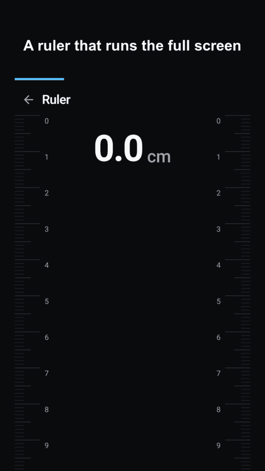 Truekit screenshot
