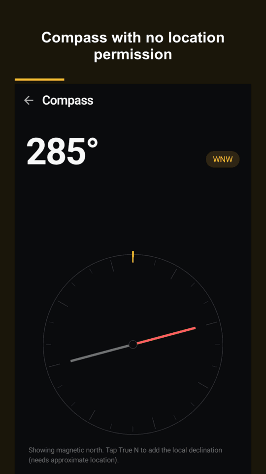 Truekit screenshot