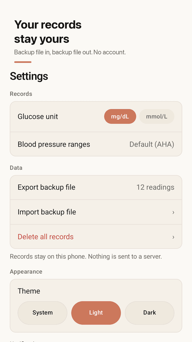 Vitajot screenshot